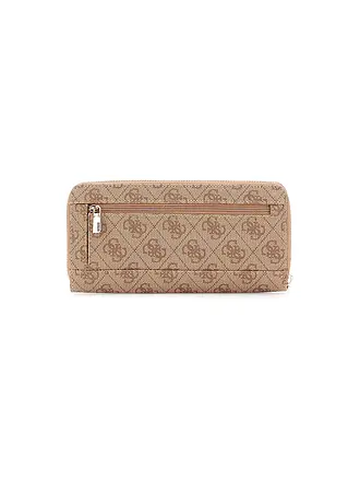 GUESS | Portefeuille BRENTON Large | beige
